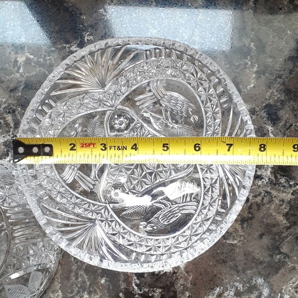 Vintage Hofbauer Byrdes Crystal Collection - Picture 4 of 6